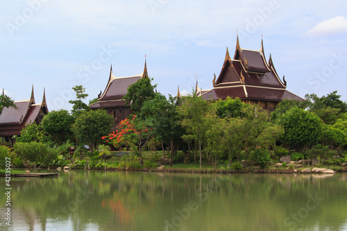 Photo: Thai House in the past Thai House in the past