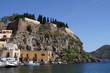 Foto: Fortification of Lipari in the Aeolian islands Fortification of Lipari in the Aeolian islands
