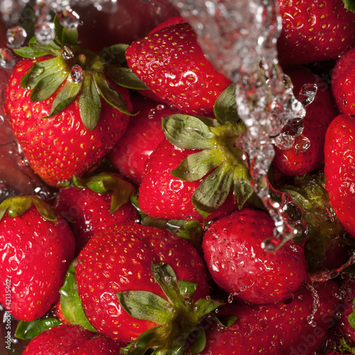 Photo: Strawberry fresh Strawberry fresh