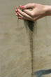 Photo: Sand in the hands Sand in the hands