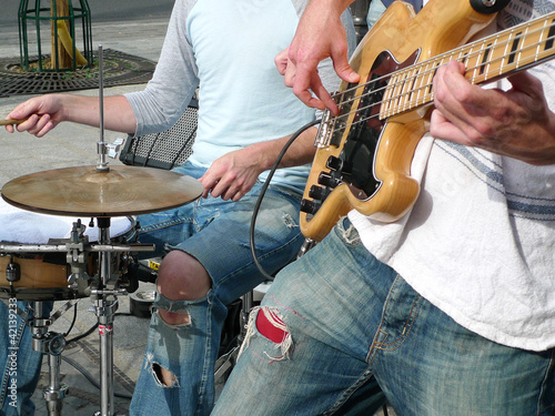 Foto: concert dans la rue concert dans la rue