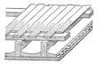 Vector: Joist, vintage engraving. Joist, vintage engraving.