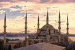 Photo: The Blue Mosque, Istanbul, Turkey. The Blue Mosque, Istanbul, Turkey.