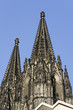 Foto: Kölner Dom vor blauem Himmel Kölner Dom vor blauem Himmel