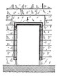 Vector: Lintel, vintage engraving Lintel, vintage engraving