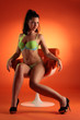 Model in Orange