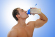 Foto: athletic young man athletic young man