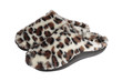 Animal print slippers