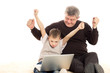 Photo: Grandfather and Grandson Grandfather and Grandson