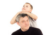 Photo: Grandfather and Grandson Grandfather and Grandson