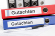 Aktenordner Gutachten