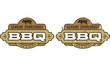 Genuine Smokehouse Barbecue Symbol