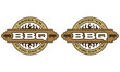 Vector: Barbecue Symbol with flames Barbecue Symbol with flames