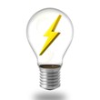 電球　Electric mark