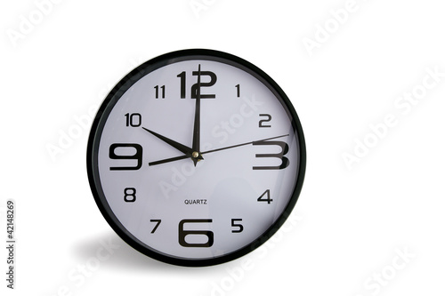Photo: Wall clock Wall clock