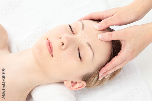 Photo: エステ Head massage エステ Head massage