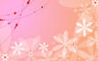 pink floral background