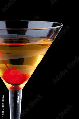 Photo: French martini - Most popular cocktails series French martini - Most popular cocktails series