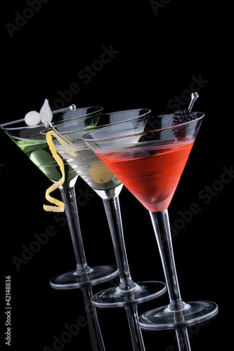 Photo: Classic martini - Most popular cocktails series Classic martini - Most popular cocktails series