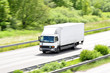 LKW auf der Autobahn