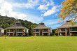 tropical hotel