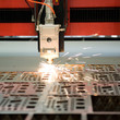 laser close-up