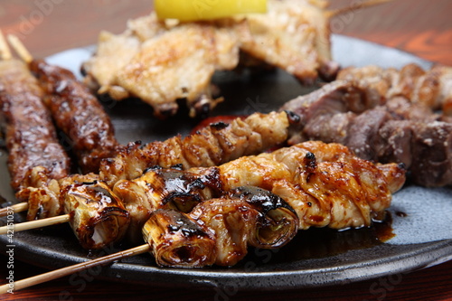 Photo: Japanese Chicken BBQ "Yakitori" Japanese Chicken BBQ "Yakitori"