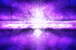 Abstract background in pink,purple  made of scattered Hexagon
