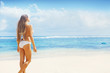Woman on the beach, bali