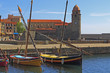Foto: Collioure, barques catalanes Collioure, barques catalanes