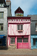 Maison typique normande - France