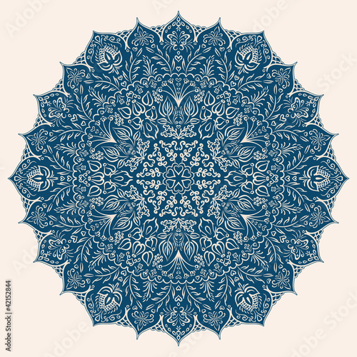 Vektor: Vector ornament. Vector ornament.
