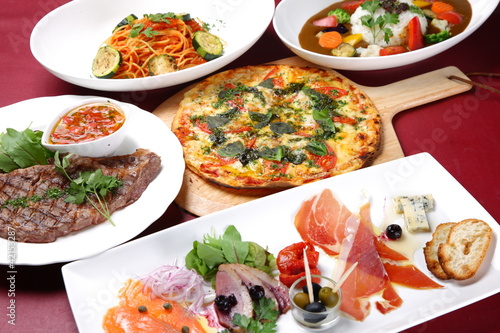 Photo: Various dishes Various dishes