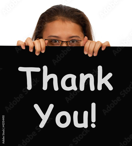 Photo: Thank You Message To Show Gratitude Thank You Message To Show Gratitude
