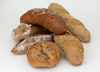 Verschiedene Brötchen