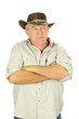 Man With Arms Folded
