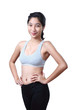 Fitness lady