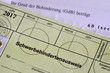 Behindertenausweis