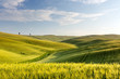 Wide views of Tuscany