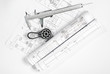 gear and caliper blueprint