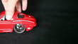 Red car