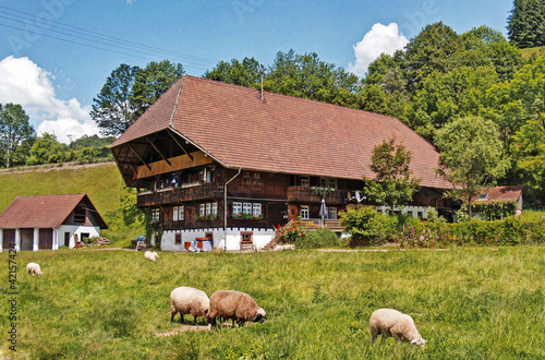 Photo: schwarzwälder Bauernhaus schwarzwälder Bauernhaus