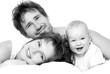 young family