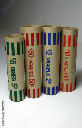 Photo: Coin Wrappers Coin Wrappers