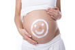 Babybauch & Smiley