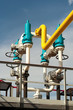 Valves safety waste.
