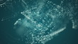 Slowly changing animation of out of focus dots
