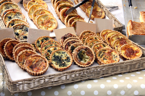 Photo: verschiedene quiches verschiedene quiches