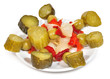Aperitivo de banderillas.