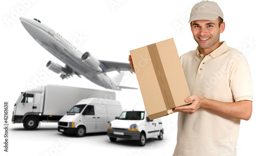 Photo: Efficient transport service Efficient transport service